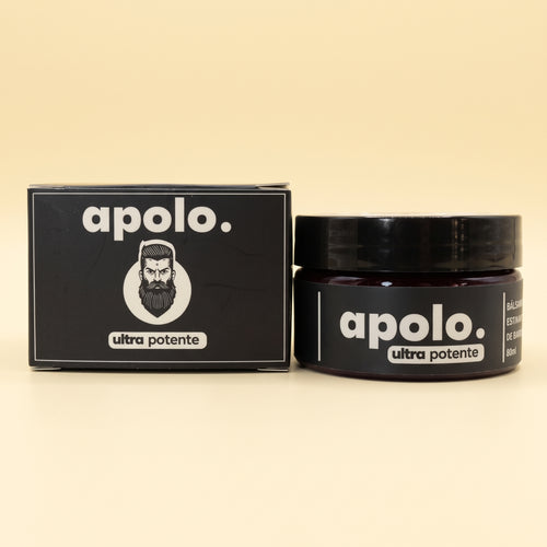 APOLO Minoxidil 20% Estimulante de barba para zonas ralas
